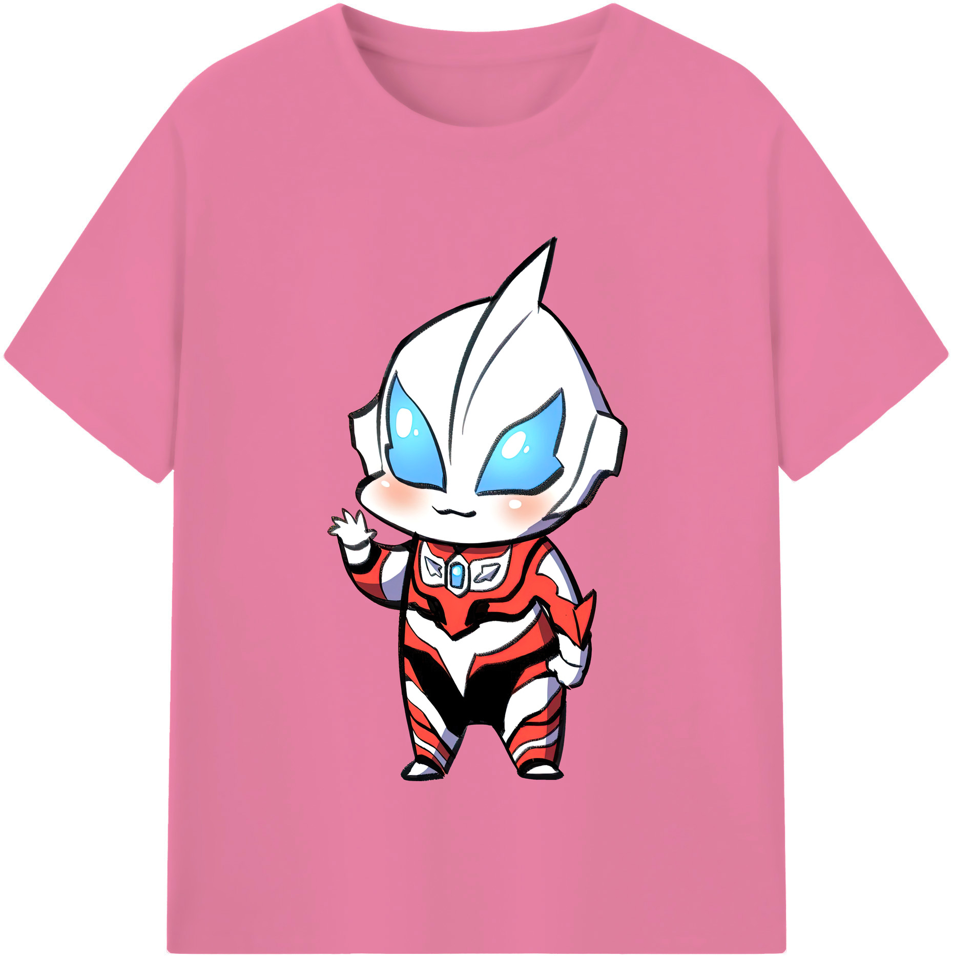 （画像用） ウルトラマン Ultraman 綿100％半袖Tシャツ（フロントプリント）